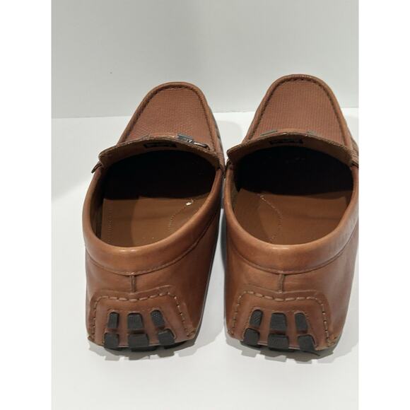 Aldo men Orlovoflexx shoes 10.5 brown dress Comfy main image 8